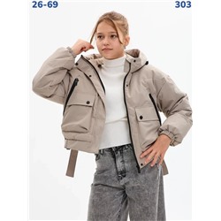 Куртка 303 т.бежевый