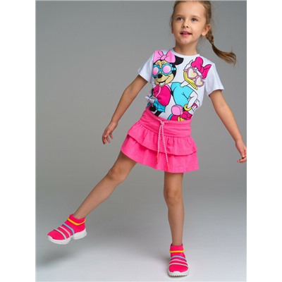 Юбка-шорты трикотажные для девочек