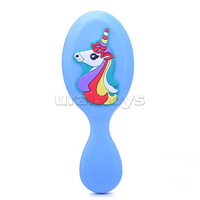 Расческа "Единорог" Микс