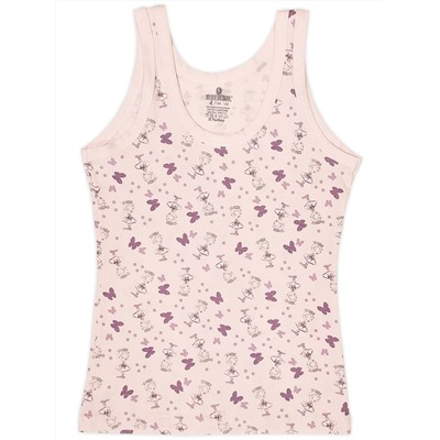 4114 майка для девочки многоцвет (BAYKAR)