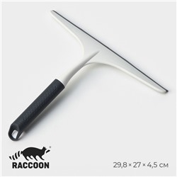 Водосгон для окон и зеркал Raccoon Breeze, удобная ручка, 29.5×27 см