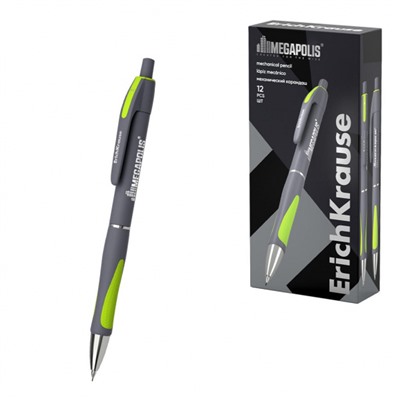 Авт. карандаш 0.5 мм MEGAPOLIS CONCEPT 20340 ErichKrause