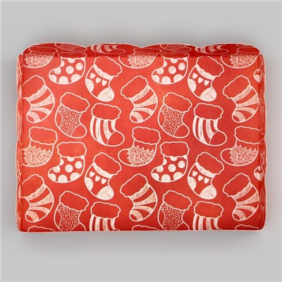 Коробка для печенья «Время чудес», 14×10.5×2.5 см, Новый год