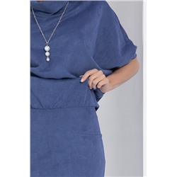 Платье Антония (джинс) П12696-12