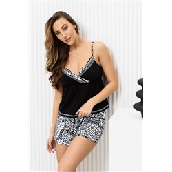 Пижама женская 8416 (Орнамент)