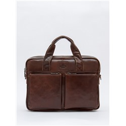 Портфель 11017Z brown Zinimsk