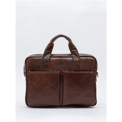 Портфель 11017Z brown Zinimsk
