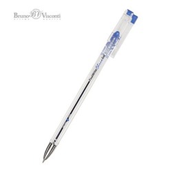 Ручка гелевая "FineWrite" 0.4 мм синяя 20-0392/01 Bruno Visconti