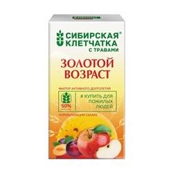 Золотой возраст Клетчатка Сибирская 150 гр.