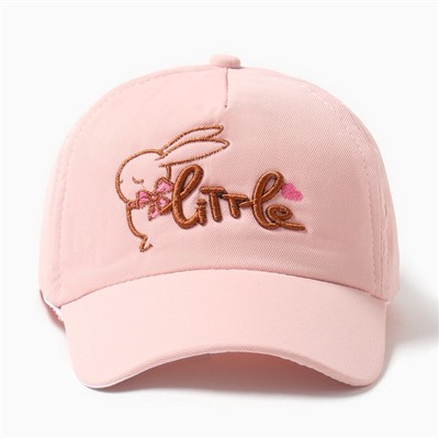 Кепка детская MINAKU Little, размер 50-52, розовая