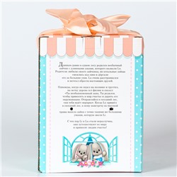 Мягкая игрушка «Зимняя Li», заяц, 25 см