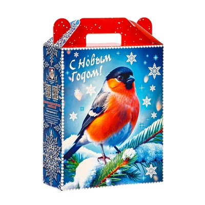 Сладкий новогодний подарок «Зимняя трель», детский, 700 г