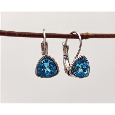 Серьги с кристаллами Swarovski