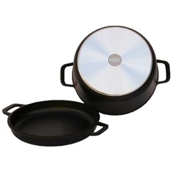 К402Р Кастрюля с крышкой (х2)