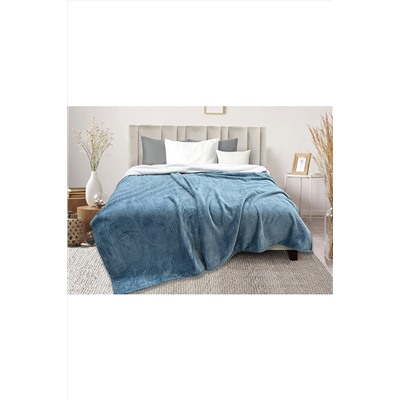 Плед Флайфи ФФ-086 джинс НАТАЛИ, 958248