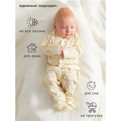 Кофточка детская MINAKU Nature, рост 68-74 см