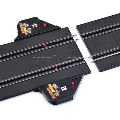 Автотрек "Параллельные гонки" (584 см.) в коробке