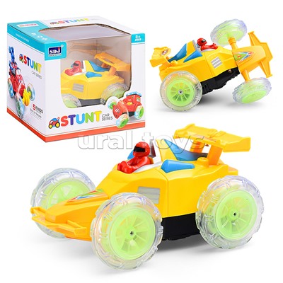 Машина "Форсаж" (свет, звук) в коробке