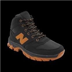 Ботинки на меху А690-3 черные