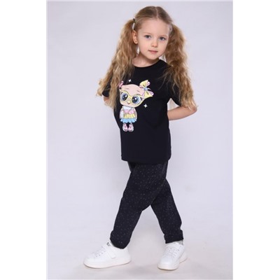 Футболка Д-9 (Черный)