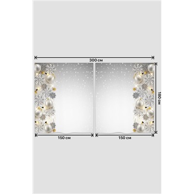 Фотошторы 18082 для кухни НАТАЛИ, 942107