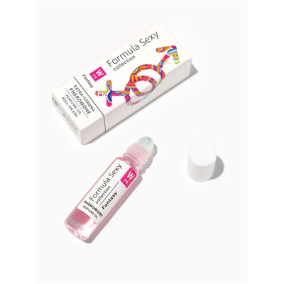 Парфюмерное масло женское с феромонами Formula Sexy Collection Fantasy W115, 8 мл (по мотивам Fantasy (B.Spears)