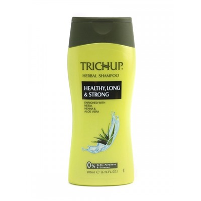 Trichup Шампунь Для Волос Здоровые, Длинные и Сильные 200мл