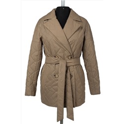 01-11297 Пальто женское демисезонное (пояс)