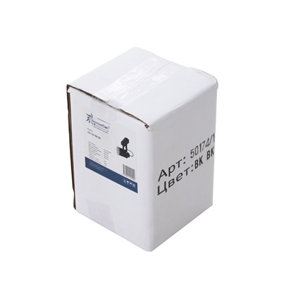 Спот 50174/1, 1хE27, 60 Вт, чёрный