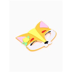 Карнавальный костюм «Лисичка», сарафан, маска фетр, р.28, рост 98-104 см