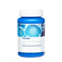 Farm Stay Крем-гель для лица увлажняющий с коллагеном / Collagen Water Full Moist Cream Ampoule, 250 мл KRISTALLER, 1111683