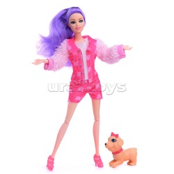 Кукла "Fashions girl-4" в коробке