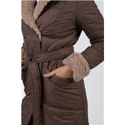 05-2109 Куртка женская зимняя (пояс)