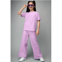 Костюм для девочки с брюками палаццо Happyfox