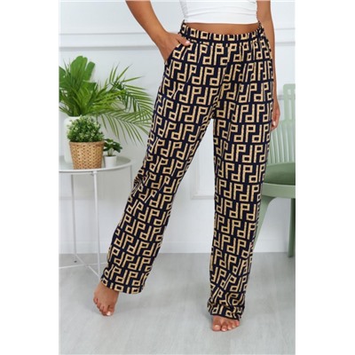 040.1 Брюки женские (Синий)