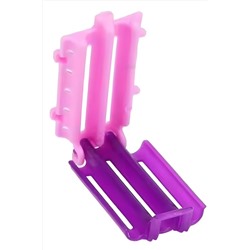 Nail Art Бигуди-гофре для прикорневого объема, 45 шт. KRISTALLER, 1106987