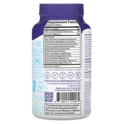 KOS, Immune Defense, добавка для защиты иммунитета с EpiCor, 90 капсул