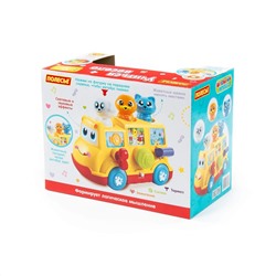 Полесье Игрушка развивающая "Школьный автобус" (в коробке)
