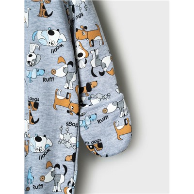 Комбинезон детский трикотажный для мальчиков