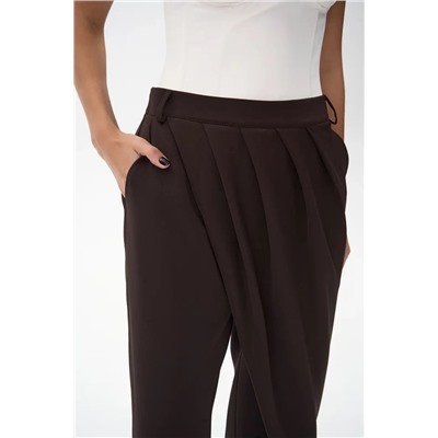 Брюки Шарлиз (шоколадный)