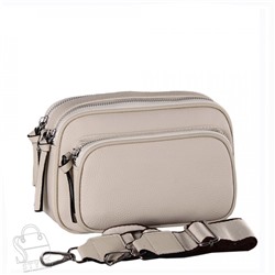 Сумка женская кожаная 99137VG beige Vitelli Grassi