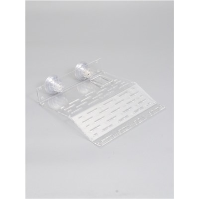 Мостик для черепах большой, 21.5×17.5×4 см, на присосках