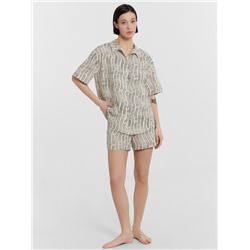 КОМПЛЕКТ ЖЕНСКИЙ (ЖАКЕТ, ШОРТЫ) 592498