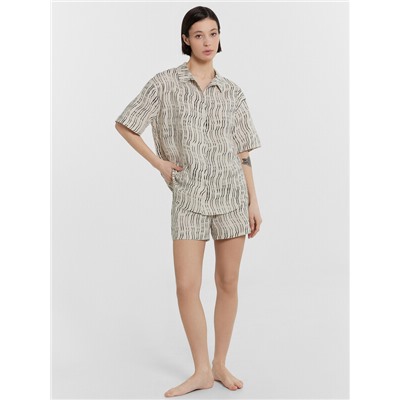 КОМПЛЕКТ ЖЕНСКИЙ (ЖАКЕТ, ШОРТЫ) 592498