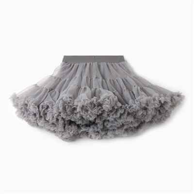 Юбка пышная KAFTAN размер 30 (98-104 см), серая