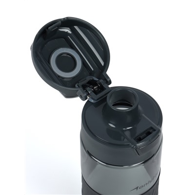 Бутылка для воды Onlytop, 850 мл, чёрная