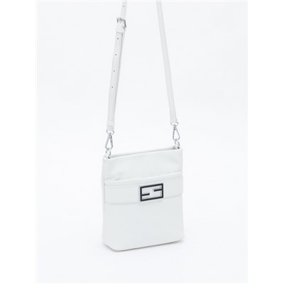 Сумка 98652 white Velina Fabbiana-Safenta
