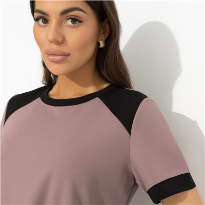 Платье из эластичной ткани, За день до отпуска (beige)