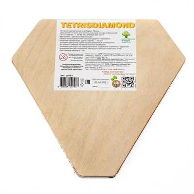 Игра деревянная Десятое Королевство Tetrisdiamond