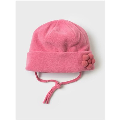 Шапка трикотажная для девочек